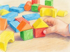 dessin crayon couleu