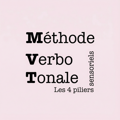 Les 4 piliers sensoriels de la méthode verbotonale