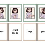 Flashcards des signes du manuel super malou à imprimer